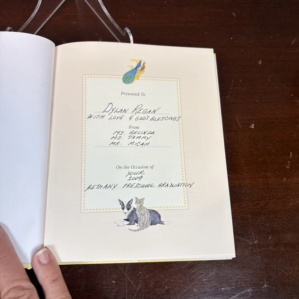The New Bible In Pictures For‎ Little Eyes